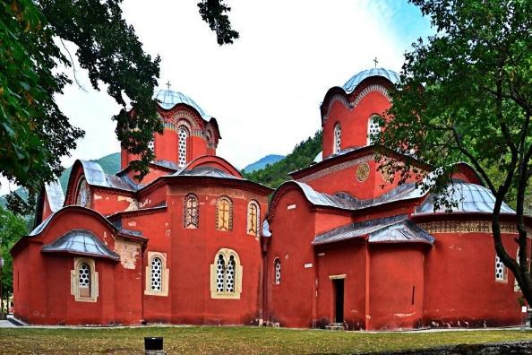 Quần thể tu viện cổ Tòa Thượng Phụ Peć – Di sản văn hóa thế giới UNESCO tại Kosovo