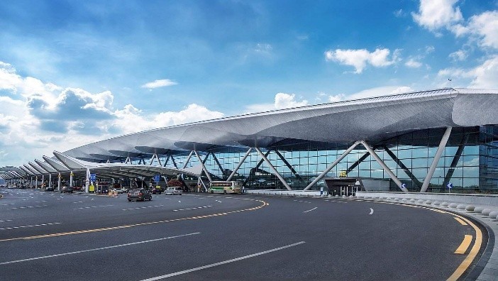 Kiến trúc tổ ong ấn tượng của Sân bay Quốc tế Bảo An Thâm Quyến