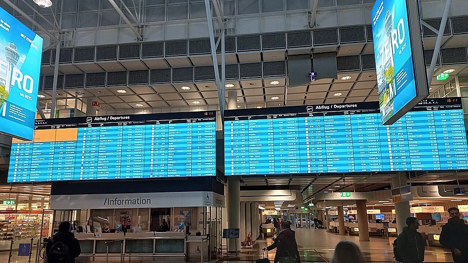 Quảng trường trung tâm Marienplatz tại Munich