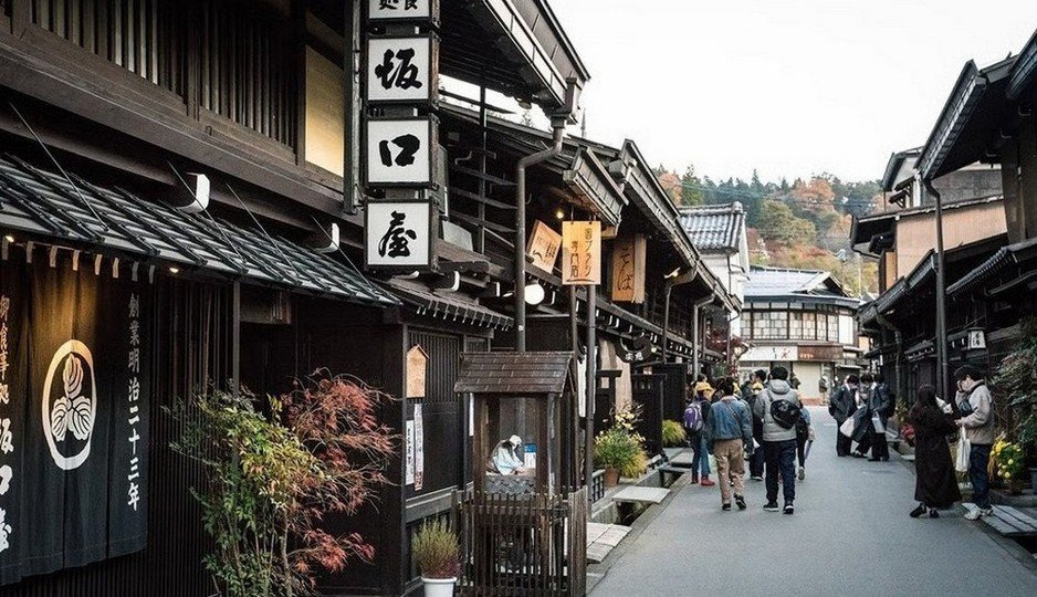 Phố cổ Sanmachi Takayama lưu giữ nguyên vẹn nét đẹp thời Edo cổ kính