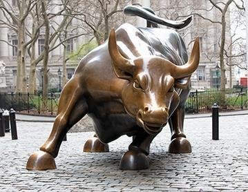 Tượng Bò Húc Phố Wall (Charging Bull) biểu tượng thịnh vượng tài chính