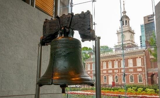 Quả Chuông Tự Do (Liberty Bell) – Biểu tượng độc lập Hoa Kỳ