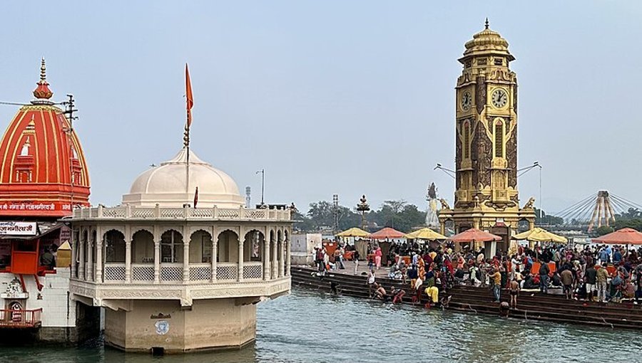 Cảnh điểm tham quan RISHIKESH – DELHI – PRAYAGRAJ