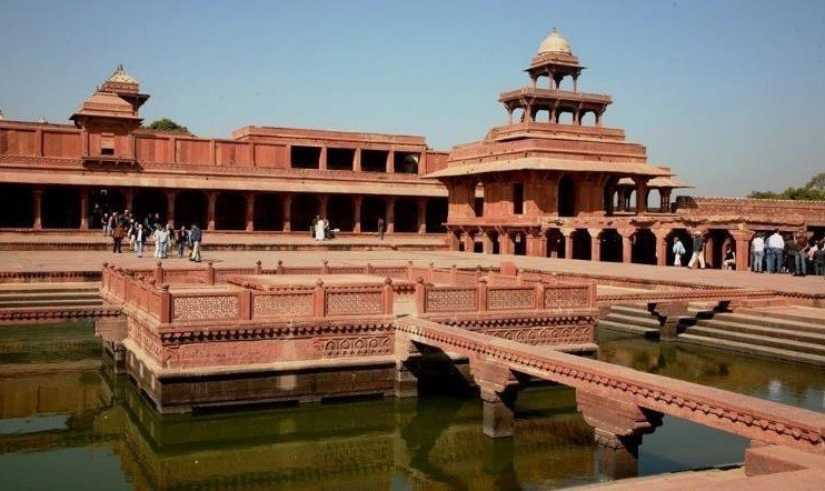 Cảnh điểm tham quan DELHI – AGRA