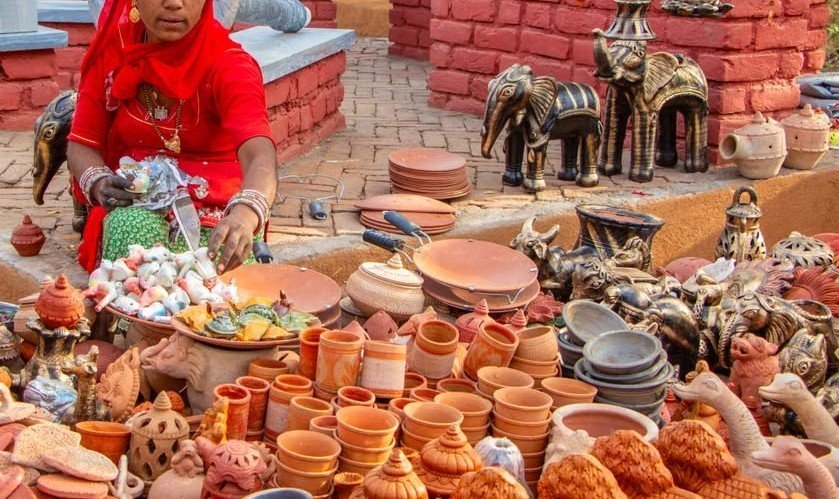 Cảnh điểm tham quan DELHI – AGRA