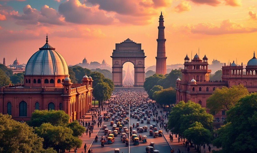 Cảnh điểm tham quan AGRA – FATEHPUR SIKRI – JAIPUR