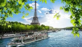 Du thuyền sông Seine ngắm Tháp Eiffel