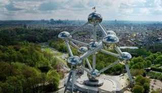 Công trình kiến trúc Atomium Brussels