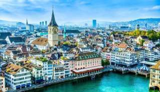Thành phố Zurich Thụy Sĩ