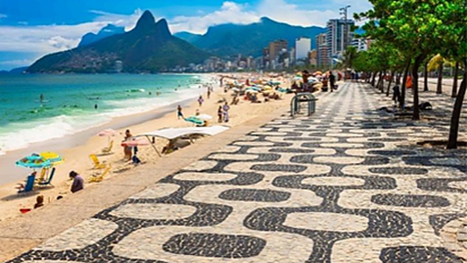Cảnh điểm tham quan RIO DE JANEIRO – NÚI ĐƯỜNG (SUGARLOAF) – KHU PHỐ CỔ