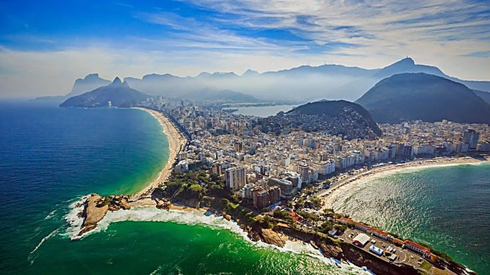 Cảnh điểm tham quan RIO DE JANEIRO – NÚI CORCOVADO – TƯỢNG CHÚA CỨU THẾ