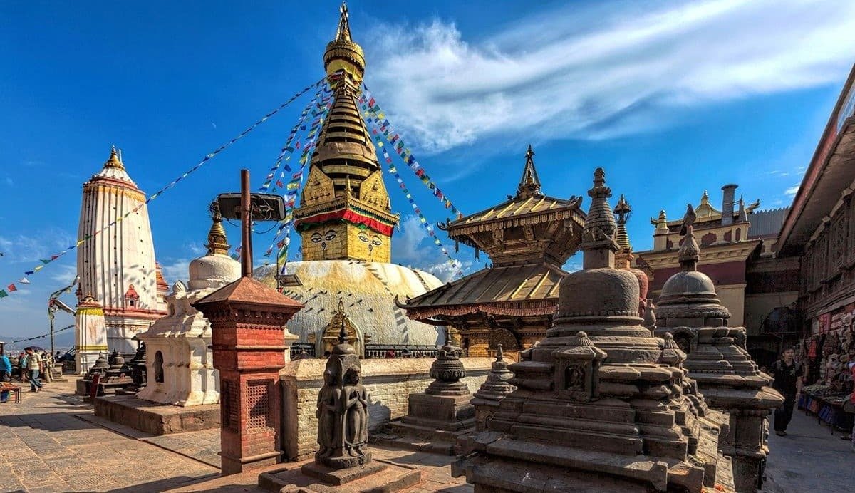 Cảnh điểm tham quan KATHMANDU – SWAYAMBHUNATH – PATAN