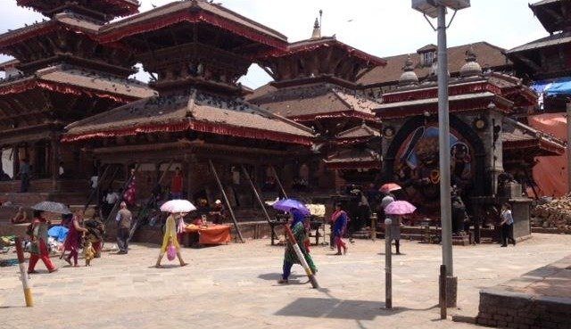 Cảnh điểm tham quan POKHARA – KATHMANDU
