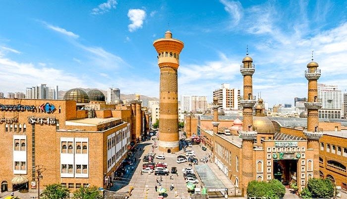 Cảnh điểm tham quan ĐẾN URUMQI