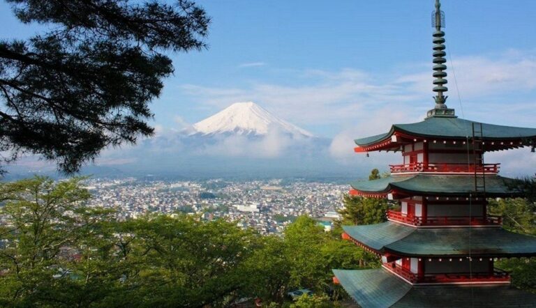 Tour Nhật Bản Mùa Hoa Anh Đào 2027: Tokyo – Núi Phú Sĩ – Shirakawago – Kyoto – Osaka (11N10Đ)